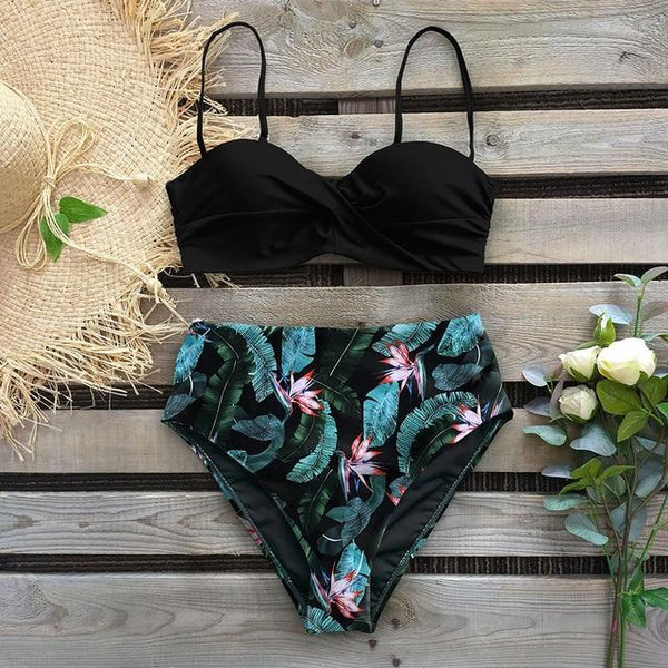 Raquel Floral Bikini Set - Swimberry