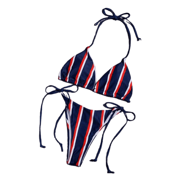 Garance Stripe Micro Bikini