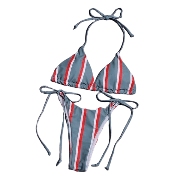 Garance Stripe Micro Bikini