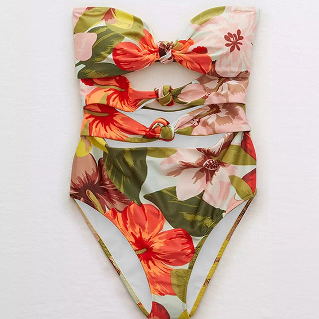 Viola One Piece with Cover Up