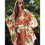 Viola One Piece with Cover Up