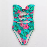 Viola One Piece with Cover Up