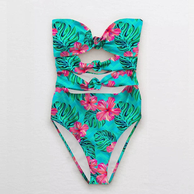 Viola One Piece with Cover Up