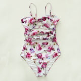 Viola One Piece with Cover Up