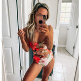 Viola One Piece with Cover Up