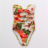 Viola One Piece with Cover Up