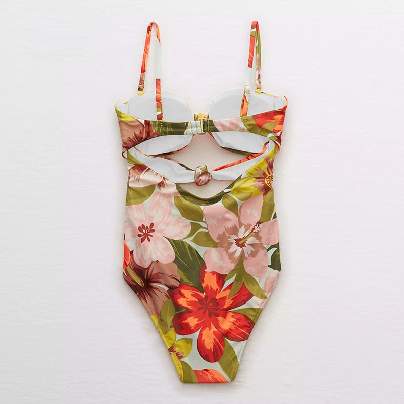 Viola One Piece with Cover Up