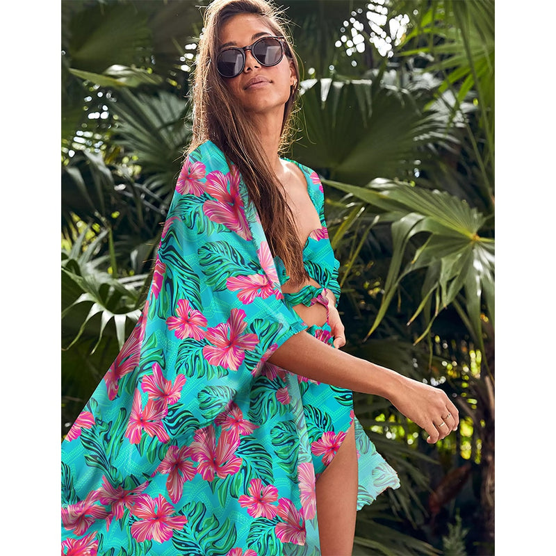 Viola One Piece with Cover Up