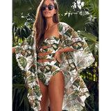 Viola One Piece with Cover Up
