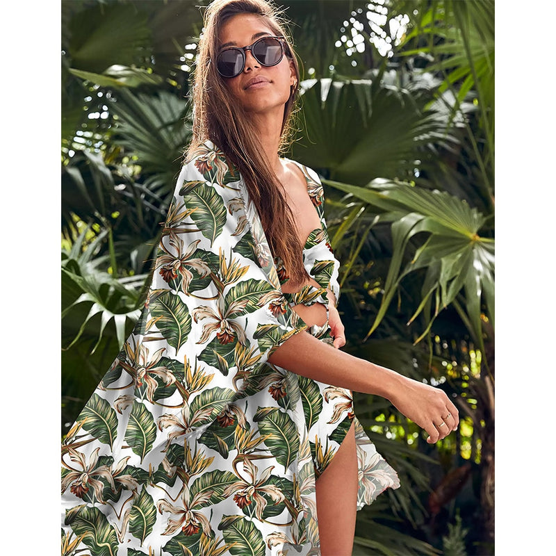 Viola One Piece with Cover Up