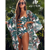 Viola One Piece with Cover Up