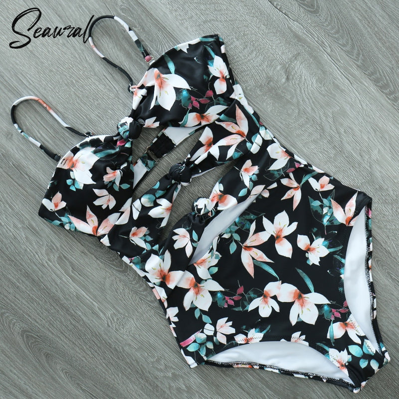 Viola One Piece with Cover Up
