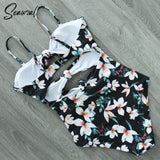 Viola One Piece with Cover Up