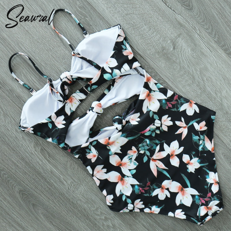 Viola One Piece with Cover Up