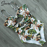 Viola One Piece with Cover Up