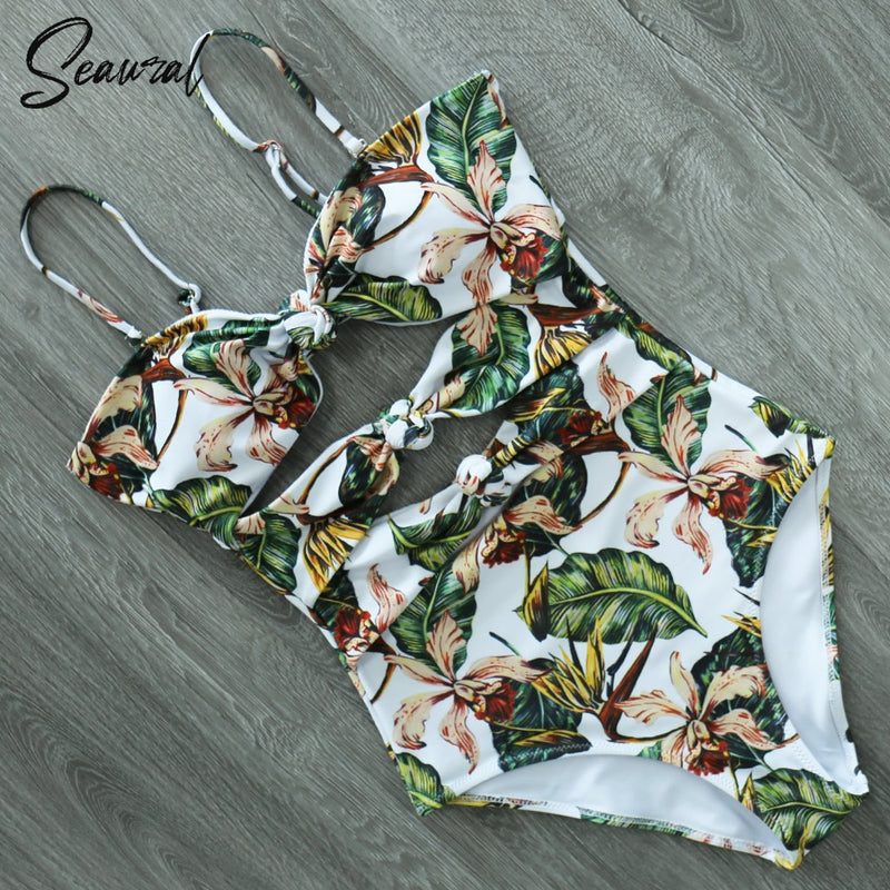 Viola One Piece with Cover Up