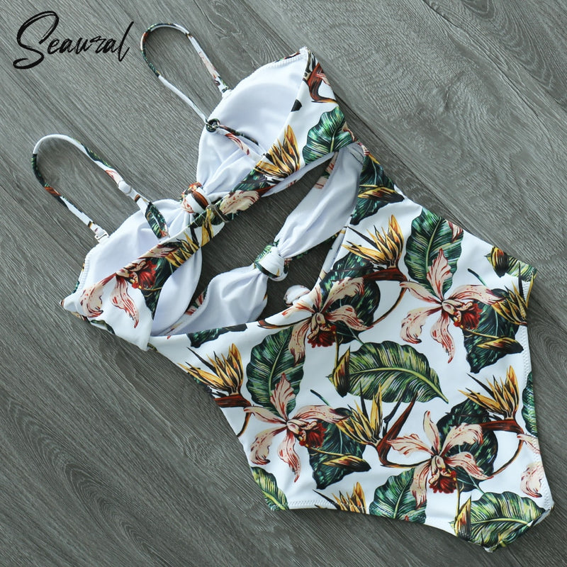Viola One Piece with Cover Up