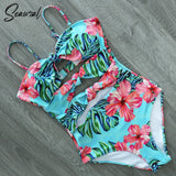 Viola One Piece with Cover Up