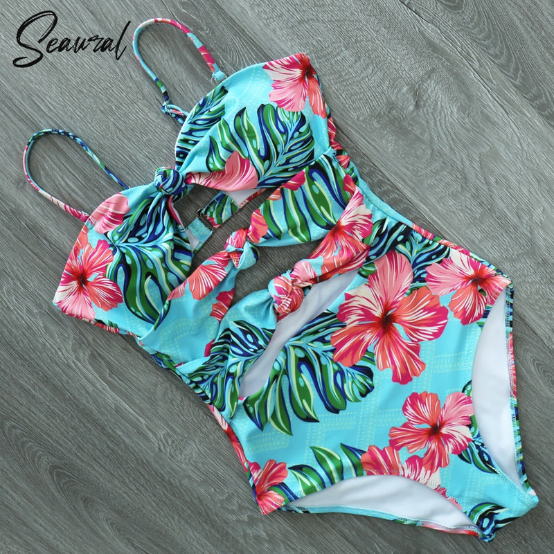 Viola One Piece with Cover Up