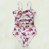 Viola One Piece with Cover Up