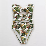 Viola One Piece with Cover Up