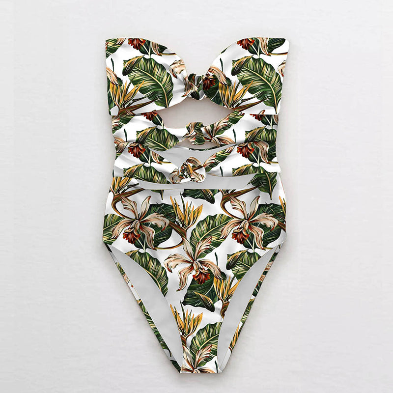 Viola One Piece with Cover Up