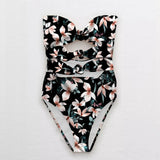 Viola One Piece with Cover Up