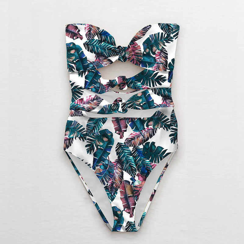 Viola One Piece with Cover Up