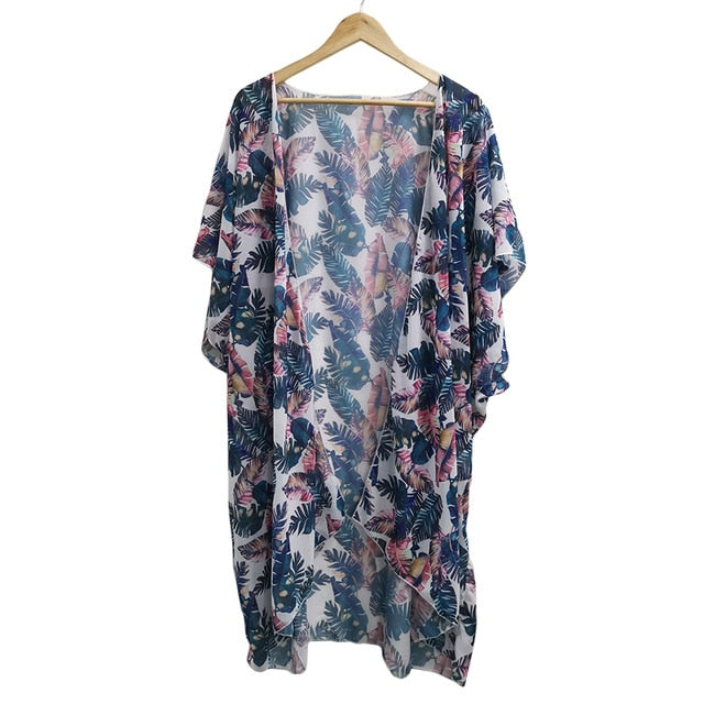 Viola One Piece with Cover Up