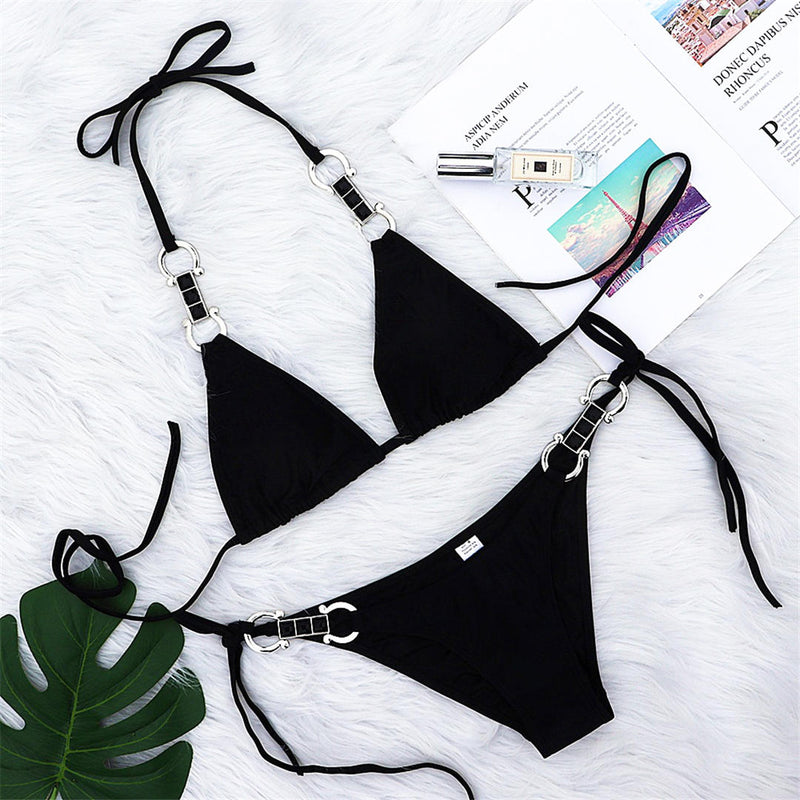 Ilina Metal Ring Bikini