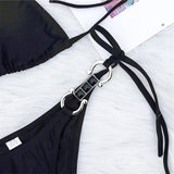 Ilina Metal Ring Bikini