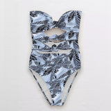 Viola One Piece with Cover Up